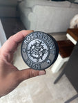 Custom engraved hockey pucks