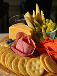 Cheese Markers - charcuterie board - party planning - appetizers - foodie - food