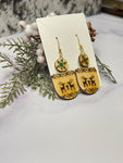 Scandinavian Christmas Earrings