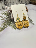 Scandinavian Christmas Earrings