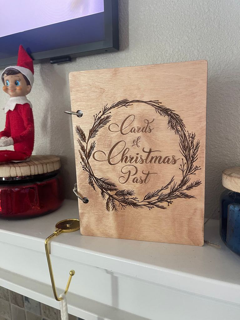 Cards of Christmas Past Christmas Card Keepsake Holder Binder Book Hol Explore More Custom Design Cards of Christmas Past Christmas Card Keepsake Holder Binder Book Hol Explore More Custom Design