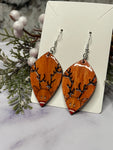 Rudolph The Red Nosed Reindeer Christmas Earrings