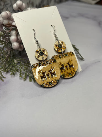 Scandinavian Christmas Earrings