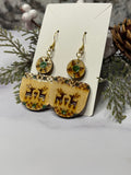 Scandinavian Christmas Earrings