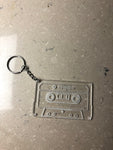 Mixtape keychain with working Spotify song code - playlist link - scan to play