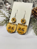 Scandinavian Christmas Earrings