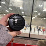 Engraved Hockey Pucks - player - coach - fan - gift - trophy - season -