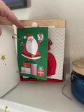 Cards of Christmas Past Christmas Card Keepsake Holder Binder Book Holiday