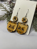 Scandinavian Christmas Earrings