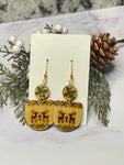 Scandinavian Christmas Earrings