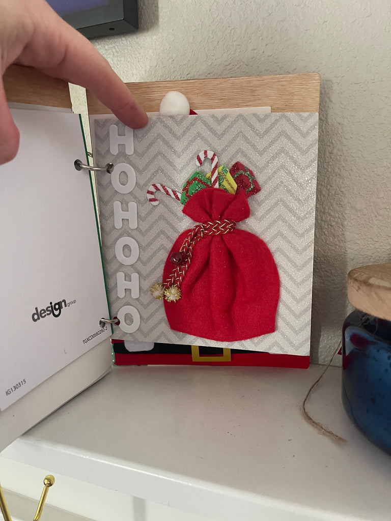 Christmas Card Binder: A Yearly Record Book - Catholic Sprouts