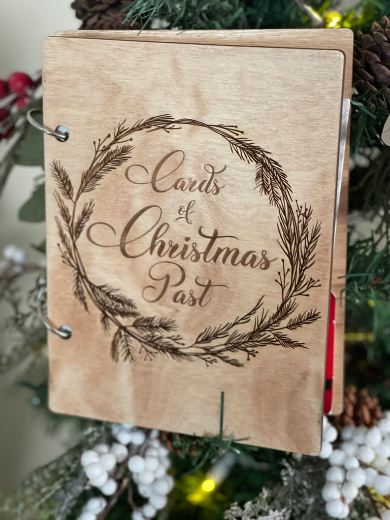 Cards of Christmas Past Christmas Card Keepsake Holder Binder Book Hol Explore More Custom Design Cards of Christmas Past Christmas Card Keepsake Holder Binder Book Hol Explore More Custom Design