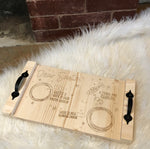 DIY Santa Cookie Tray kit