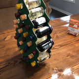Wine advent calendar! Fits 25 single serve bottles of wine.