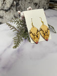 Rudolph The Red Nosed Reindeer Christmas Earrings