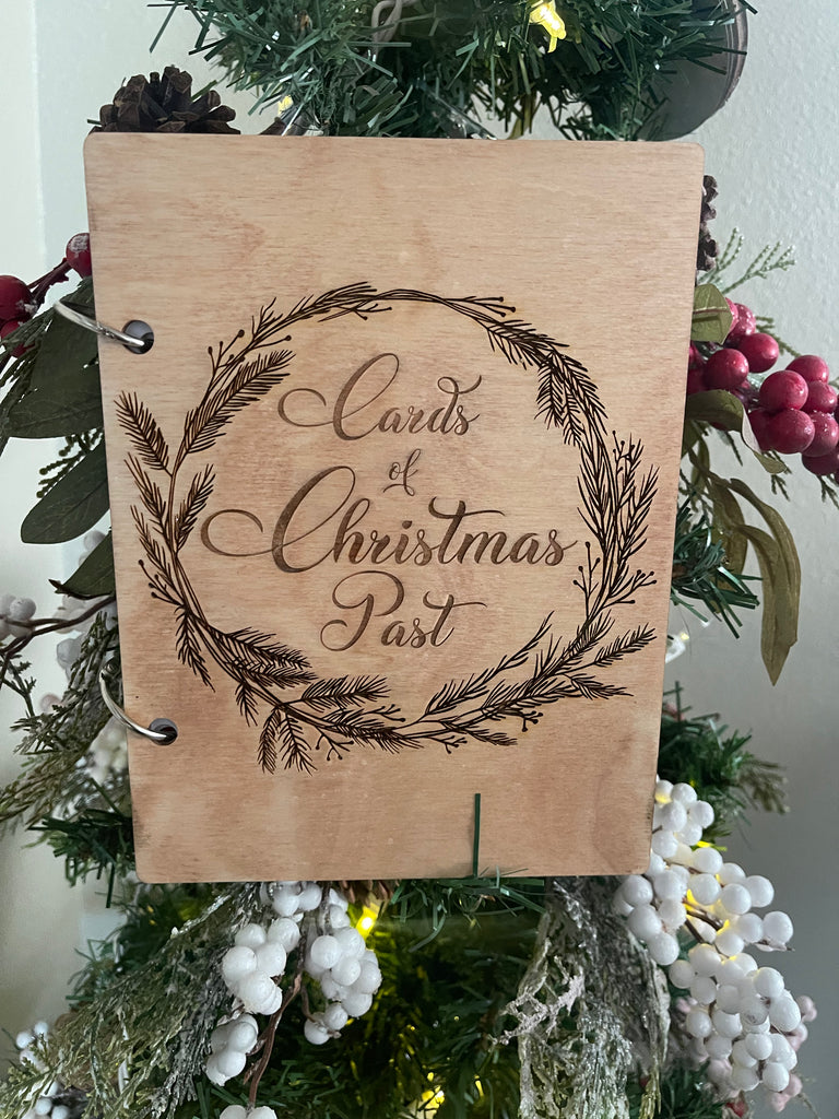 Cards of Christmas Past Christmas Card Keepsake Holder Binder Book Hol Explore More Custom Design Cards of Christmas Past Christmas Card Keepsake Holder Binder Book Hol Explore More Custom Design