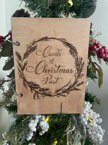 Cards of Christmas Past Christmas Card Keepsake Holder Binder Book Hol Explore More Custom Design Cards of Christmas Past Christmas Card Keepsake Holder Binder Book Hol Explore More Custom Design