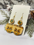 Scandinavian Christmas Earrings