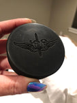 Engraved Hockey Pucks - player - coach - fan - gift - trophy - season -