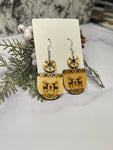 Scandinavian Christmas Earrings