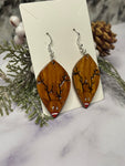 Rudolph The Red Nosed Reindeer Christmas Earrings