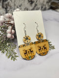 Scandinavian Christmas Earrings